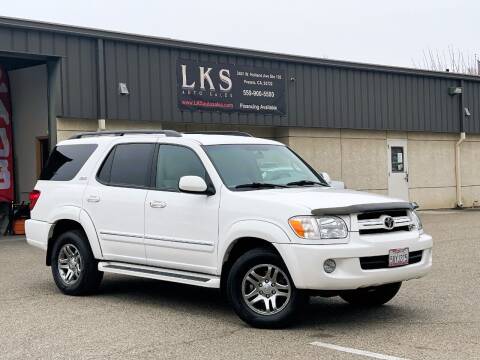 2006 Toyota Sequoia for sale at LKS Auto Sales in Fresno CA