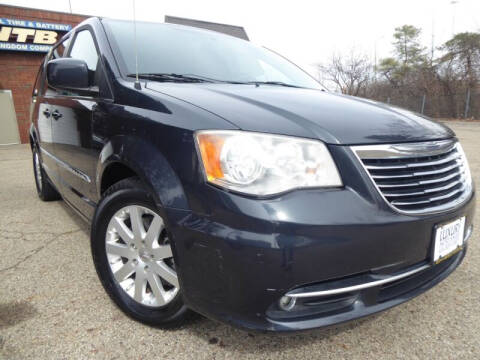 2014 Chrysler Town and Country for sale at Columbus Luxury Cars in Columbus OH