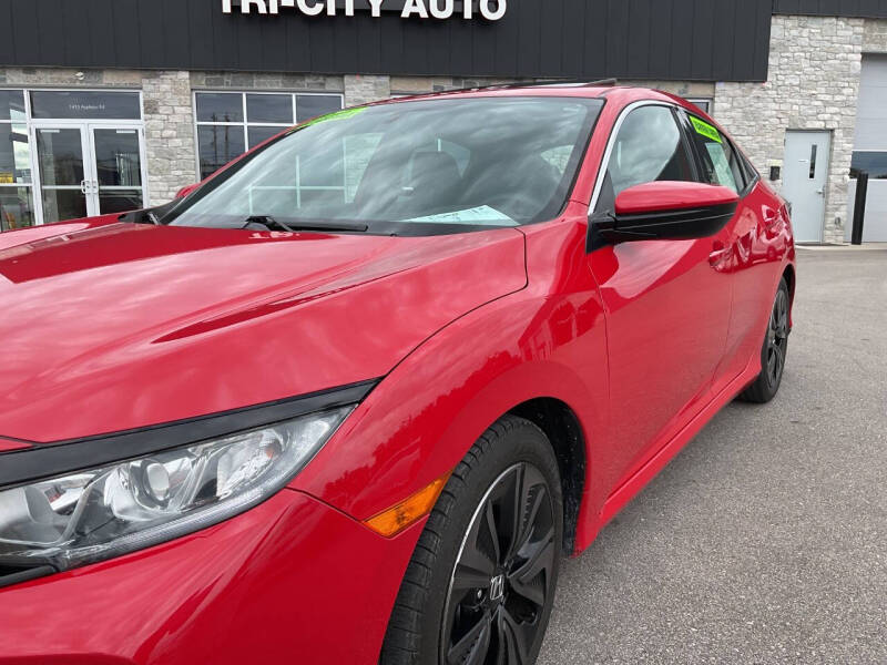 2018 Honda Civic EX