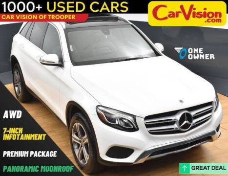2019 Mercedes-Benz GLC for sale at Car Vision of Trooper in Norristown PA