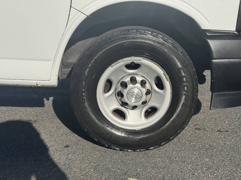 2018 Chevrolet Express 3500