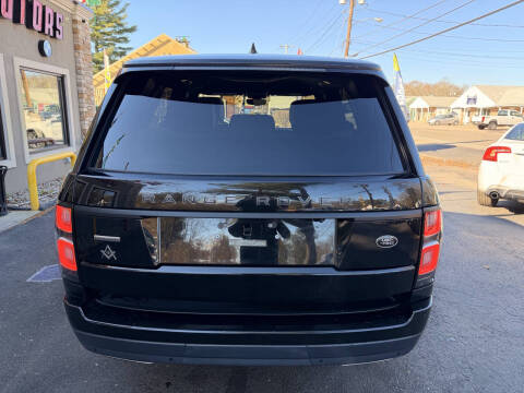 2019 Land Rover Range Rover Supercharged