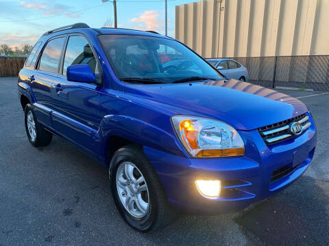 2006 Kia Sportage for sale at Gq Auto in Denver CO