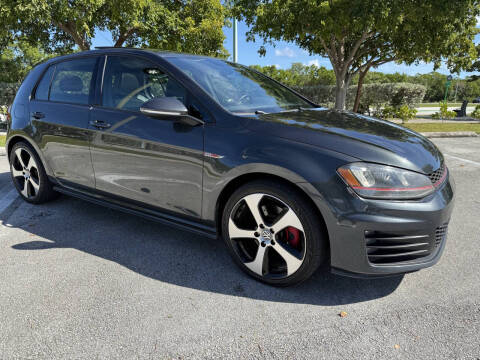 2015 Volkswagen Golf GTI SE