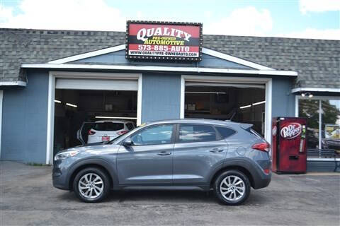 2017 Hyundai Tucson SE