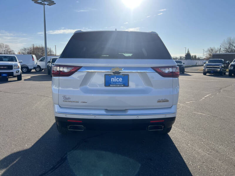 2021 Chevrolet Traverse High Country