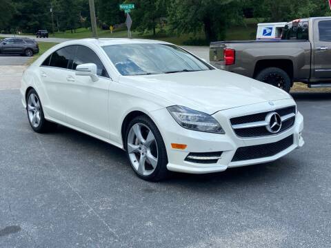 2014 Mercedes-Benz CLS for sale at Luxury Auto Innovations in Flowery Branch GA