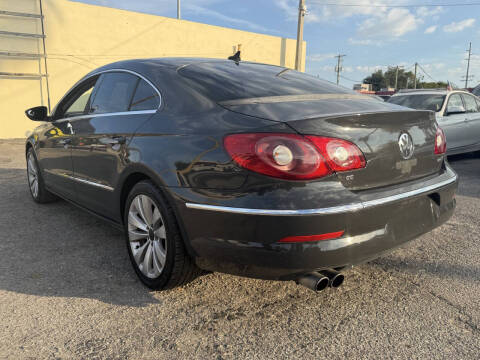 2012 Volkswagen CC R-Line PZEV