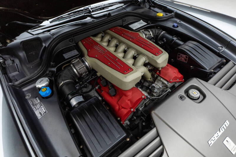 2007 Ferrari 599 GTB Fiorano F1