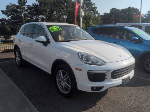 2016 Porsche Cayenne