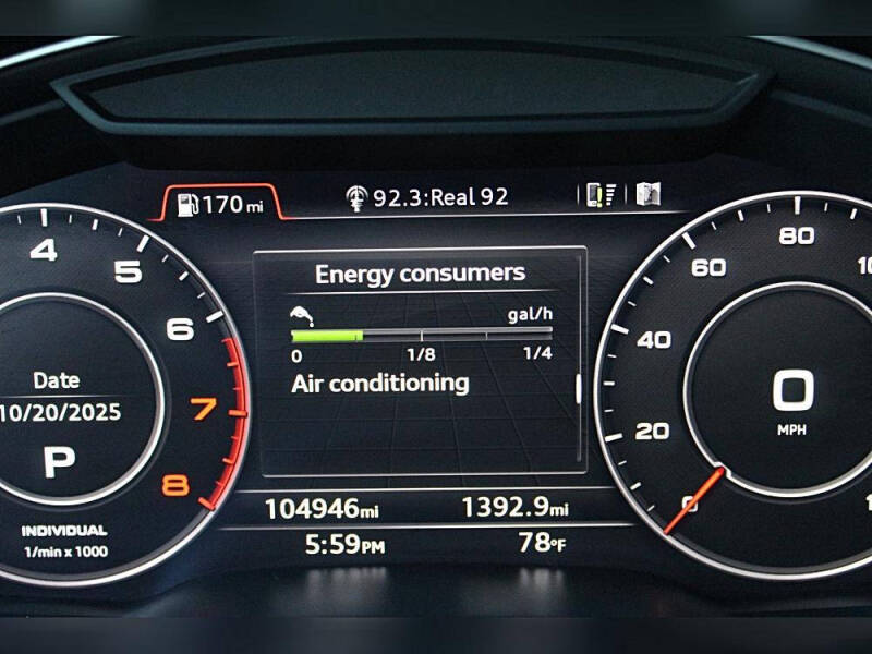 2017 Audi Q7 3.0T quattro Premium Plus