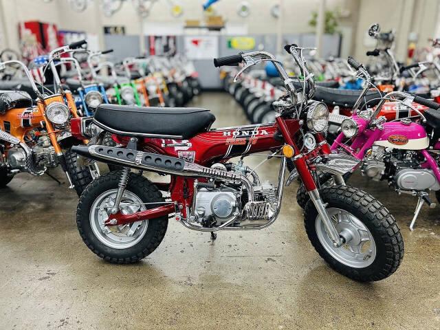 Honda Z50 Image