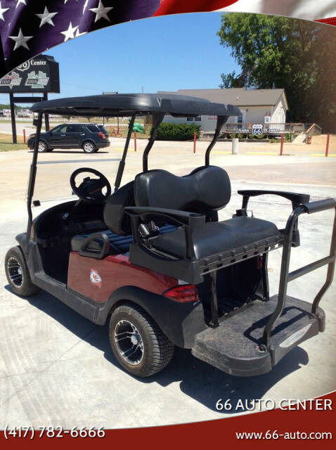 2014 Club Car Precedent 