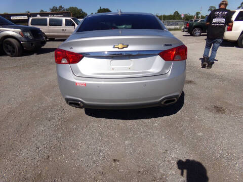 2018 Chevrolet Impala Premier