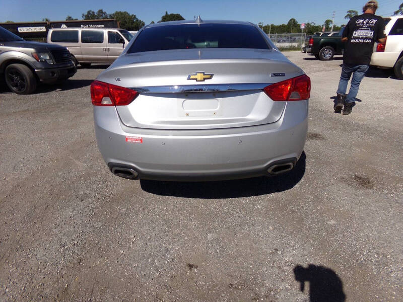 2018 Chevrolet Impala Premier