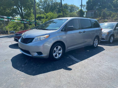 2012 Toyota Sienna for sale at Butler's Automotive in Henderson KY