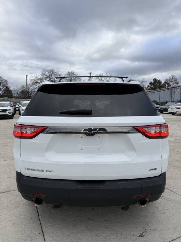 2021 Chevrolet Traverse RS