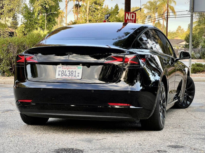 2018 Tesla Model 3 Long Range
