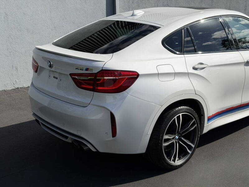 2017 BMW X6 M