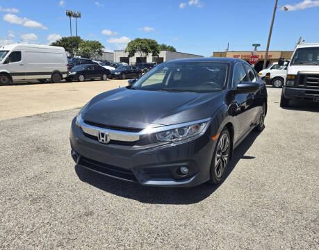 2018 Honda Civic for sale at Image Auto Sales in Dallas TX