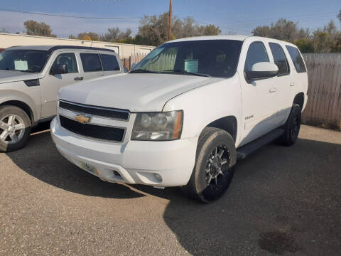 2011 Chevrolet Tahoe for sale at L & J Motors in Mandan ND