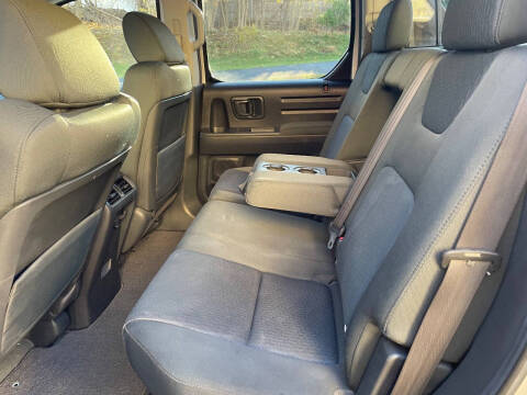 2009 Honda Ridgeline RTS