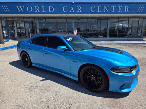 2019 Dodge Charger for sale at WORLD CAR CENTER & FINANCING LLC in Kissimmee FL