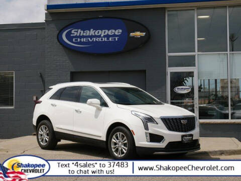2020 Cadillac XT5 for sale at SHAKOPEE CHEVROLET in Shakopee MN