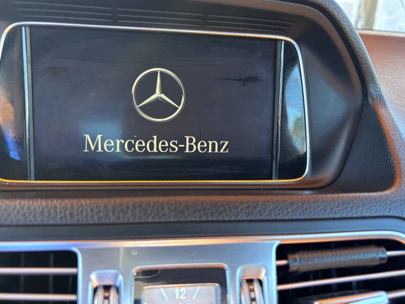 2014 Mercedes-Benz E-Class E 350 4MATIC