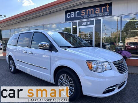 2016 Chrysler Town and Country for sale at Car Smart in Wausau WI