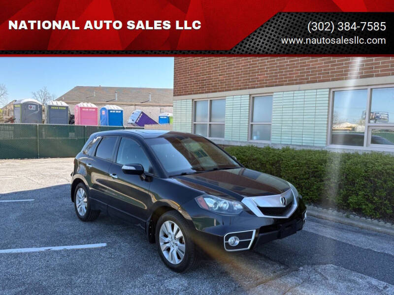 2011 Acura RDX SH-AWD w/Tech