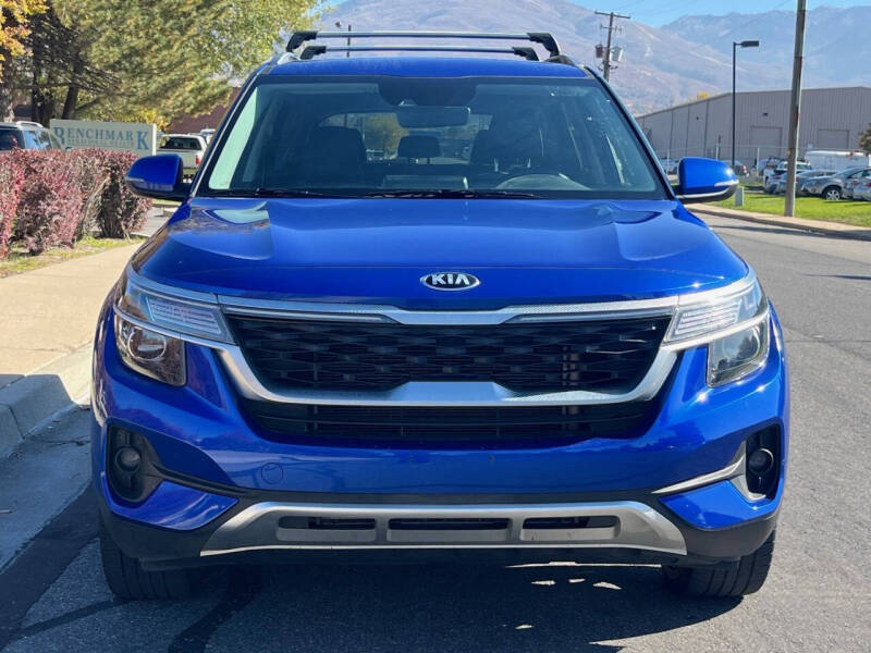 2021 Kia Seltos S Turbo