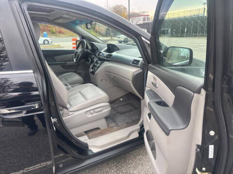2012 Honda Odyssey