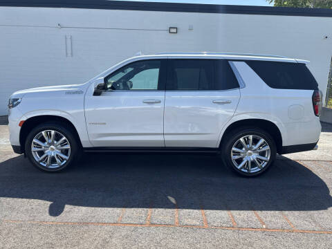 2022 Chevrolet Tahoe High Country