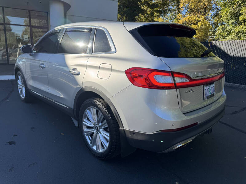2016 Lincoln MKX Reserve