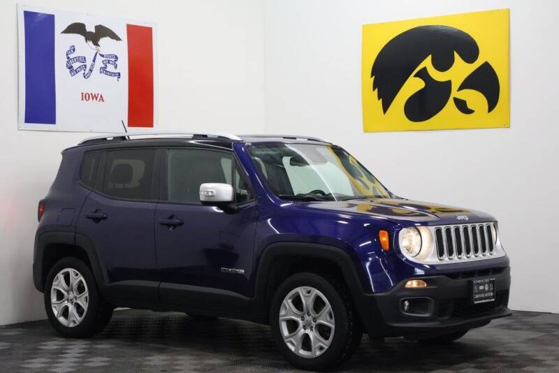 2016 Jeep Renegade for sale at Carousel Auto Group in Iowa City IA