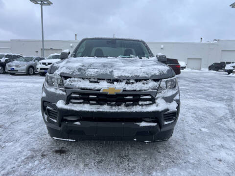 2022 Chevrolet Colorado LT