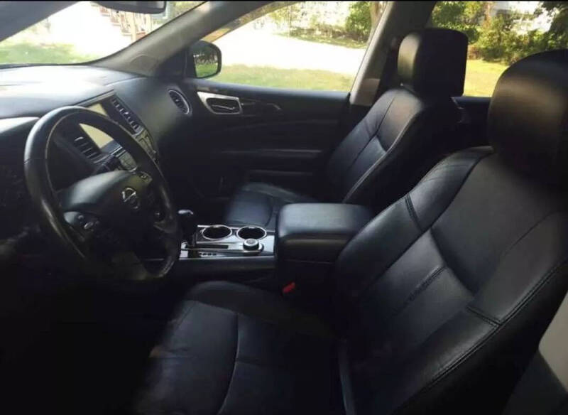 2014 Nissan Pathfinder Platinum