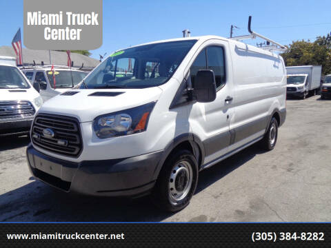 2015 Ford Transit for sale at Miami Truck Center in Hialeah FL