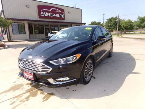 2017 Ford Fusion Hybrid for sale at Eastep Auto Sales in Bryan TX
