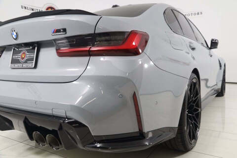 2024 BMW M3 Competition