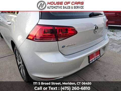 2015 Volkswagen e-Golf SEL Premium