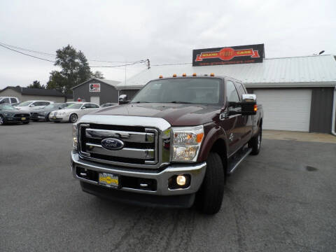 2011 Ford F-350 Super Duty for sale at Grand Prize Cars in Cedar Lake IN