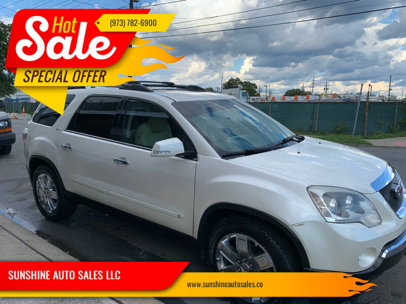 2010 GMC Acadia SLT-2