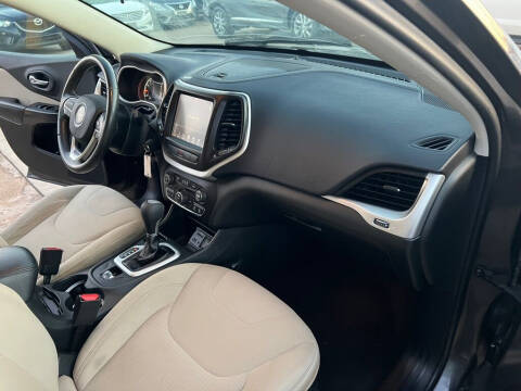 2015 Jeep Cherokee Latitude