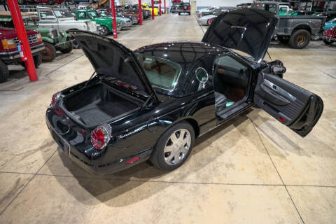 2002 Ford Thunderbird Deluxe