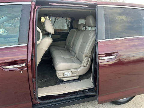 2016 Honda Odyssey EX-L