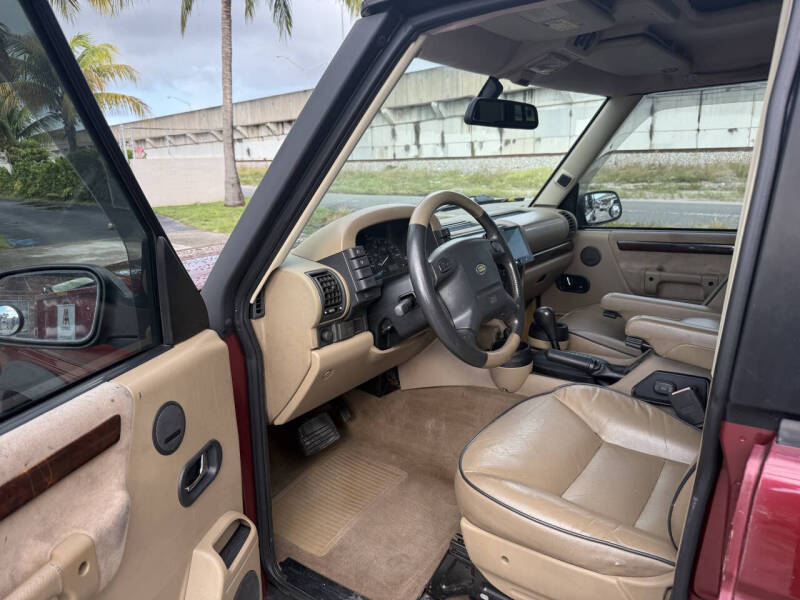 2000 Land Rover Discovery Series II