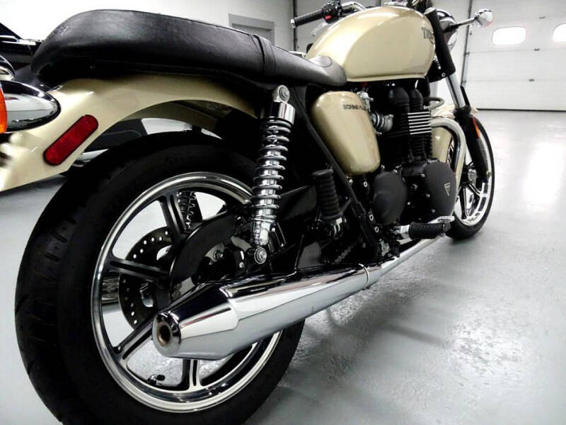 2012 Triumph Bonneville
