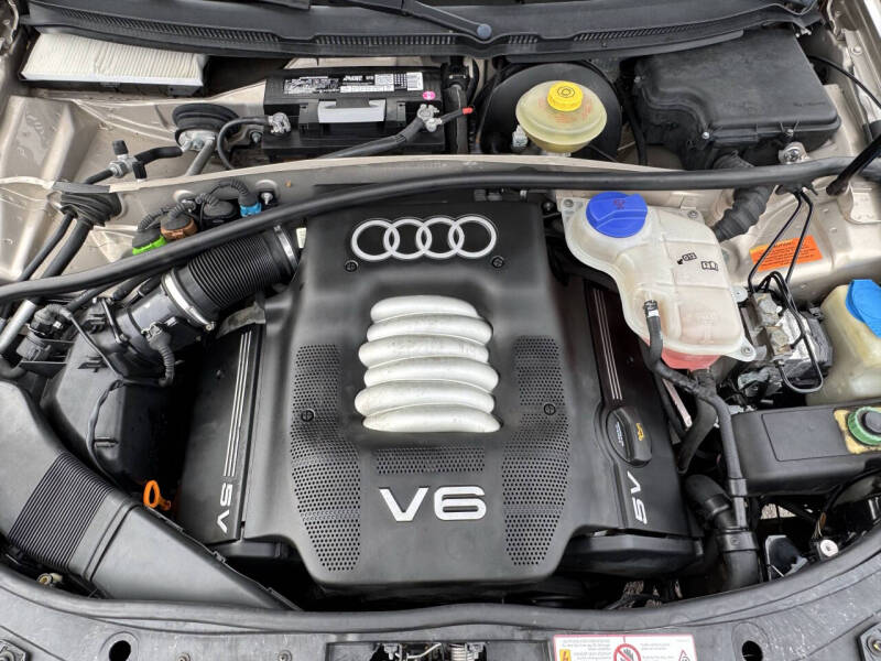 1998 Audi A6 quattro 2.8